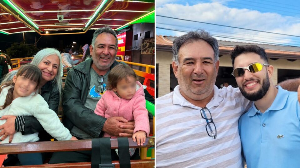 Quem é o avô que cuida das netas enquanto o filho segue preso pelo 8 de janeiro?