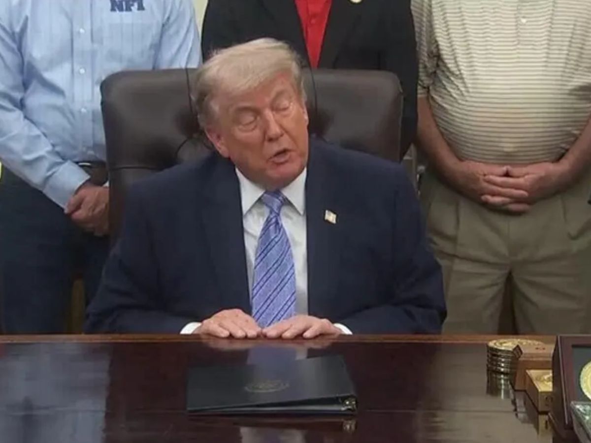 Trump muda política de vacinação infantil nos EUA e provoca reação da OMS