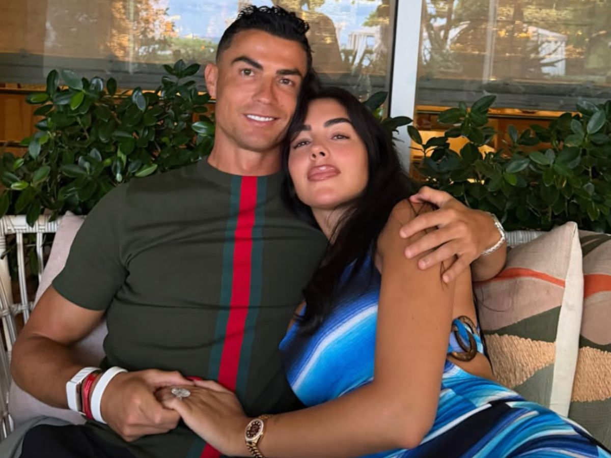 Separação de bens: saiba detalhes do casamento de Cristiano Ronaldo e Georgina Rodríguez