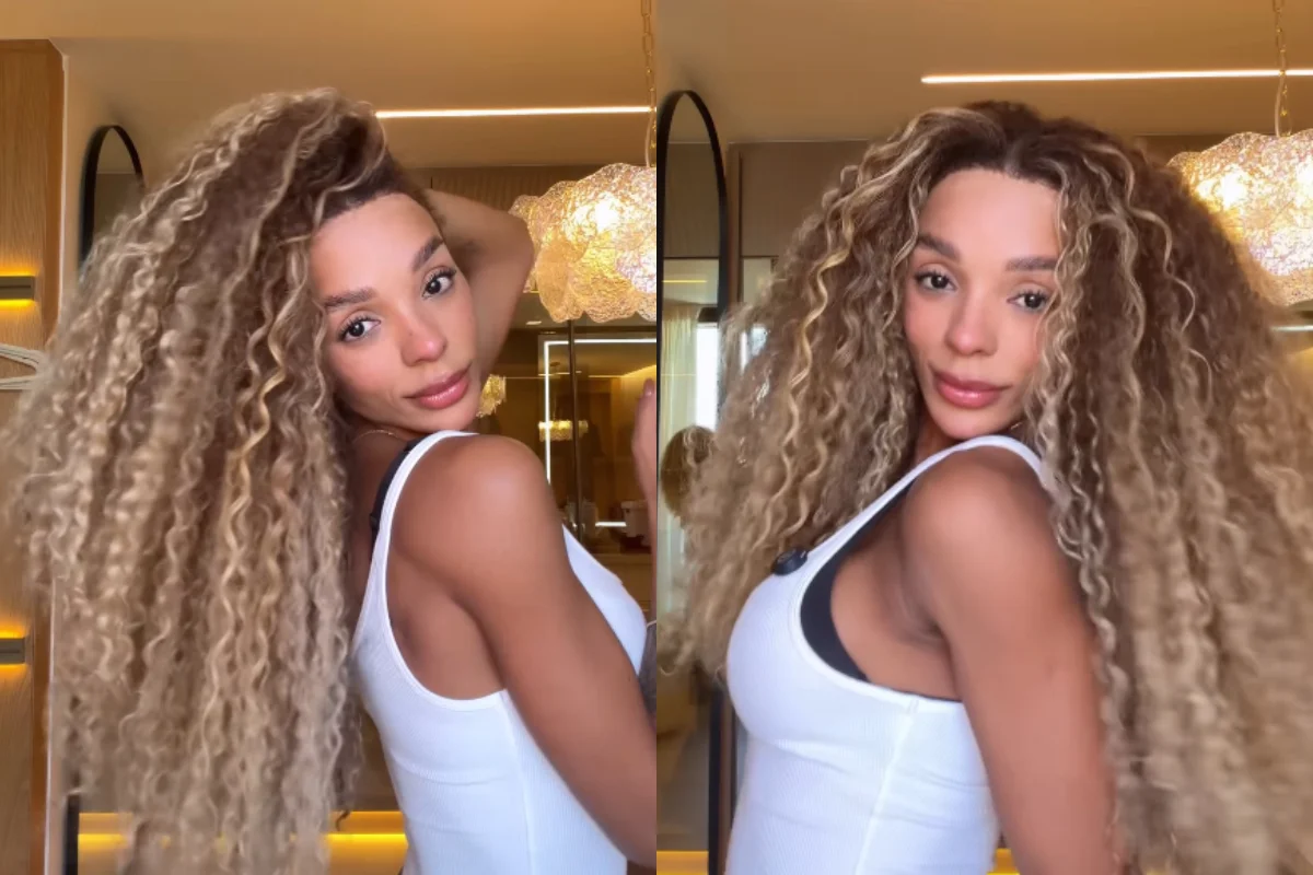 Brunna Gonçalves muda visual e exibe cabelo natural: “Não é lace”