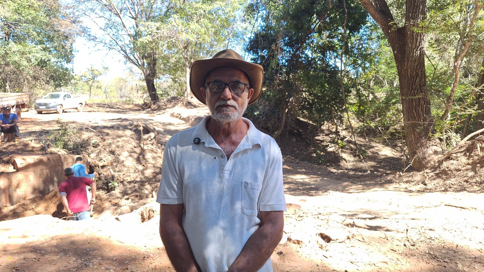 Comunidade rural de Brejão, em Montes Claros, vai ganhar ponte de concreto